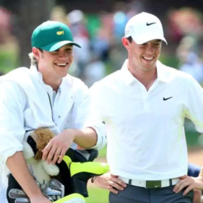 Niall Horan Recalls Shaky Hands as Rory McIlroy's Masters Caddie