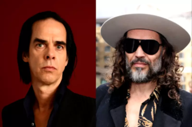 Nick Cave's Three-Word Verdict on Russell Brand's Christian Conversion