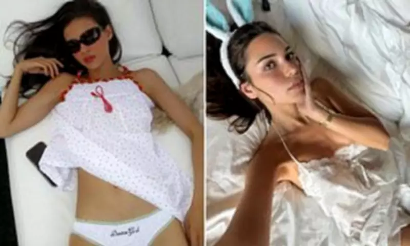 Nicola Peltz Mimics Cruz Beckham's Girlfriend in Lingerie Amid Family Feud