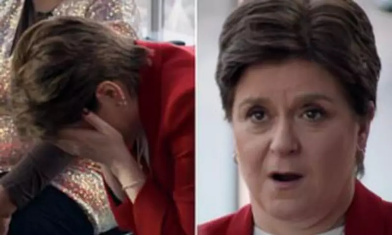 Nicola Sturgeon Compares Herself to Mrs Doubtfire in Candid TV Interview