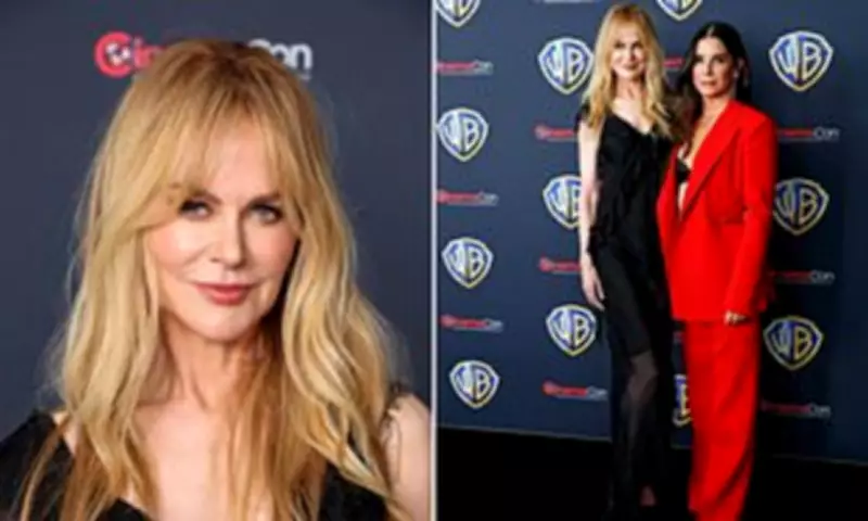 Nicole Kidman and Sandra Bullock Reunite for Practical Magic 2 at CinemaCon