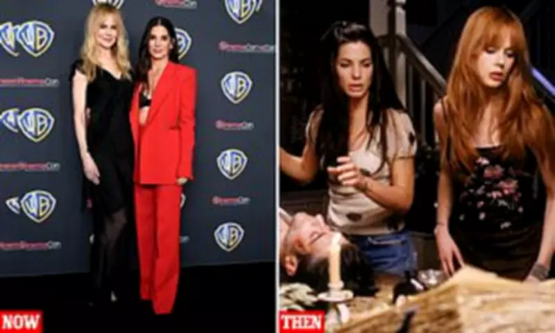 Nicole Kidman and Sandra Bullock Reunite for Practical Magic Sequel After 28 Years