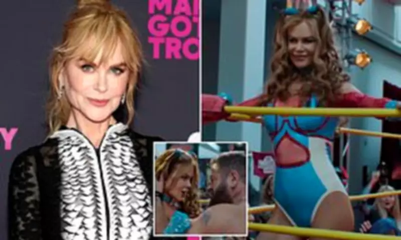 Nicole Kidman Hospitalized After Filming While Battling Severe Flu