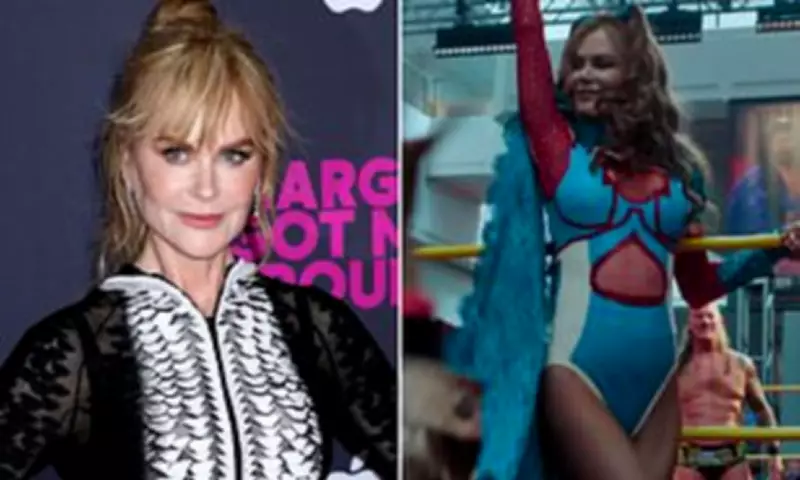 Nicole Kidman Rushed to Hospital After Flu While Filming New Series