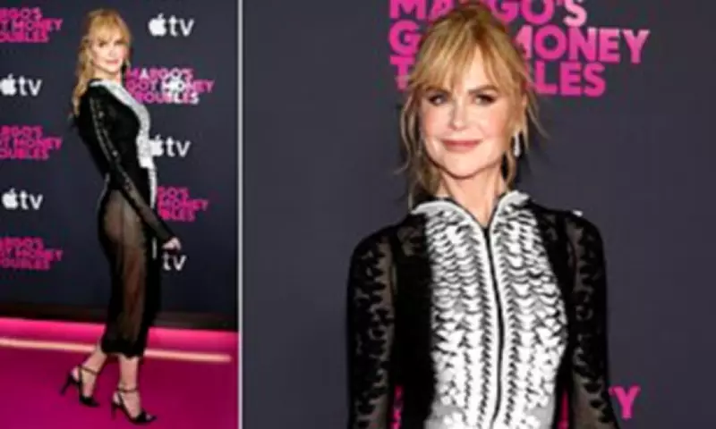 Nicole Kidman Stuns at New York Premiere Amid Dating Rumours with Simon Baker