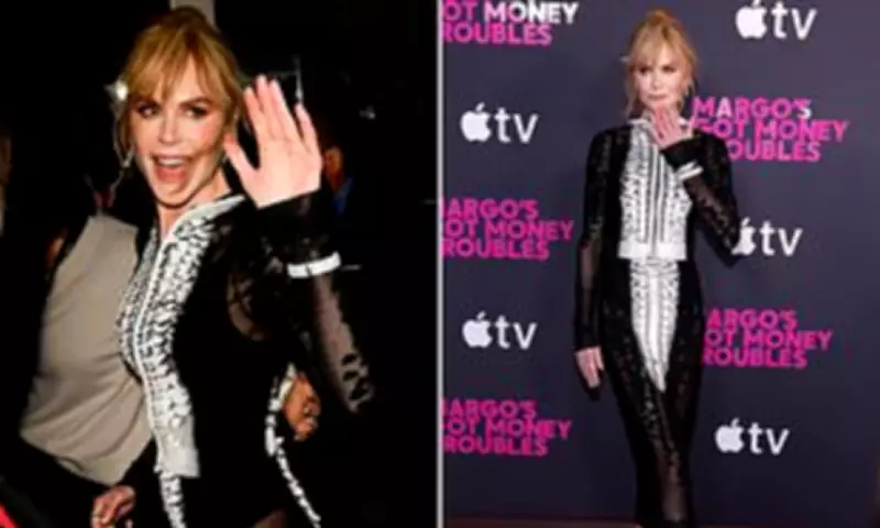 Nicole Kidman's Post-Divorce Glow Steals Spotlight at Apple TV+ Premiere