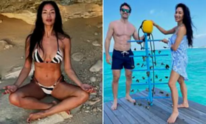 Nicole Scherzinger Stuns in Bikini for Earth Day, Prepares for PCD Tour