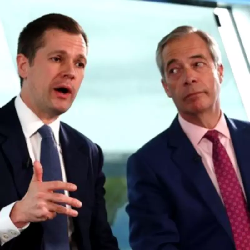 Nigel Farage Faces Backlash Over Refusal to Rule Out Tory Election Pact