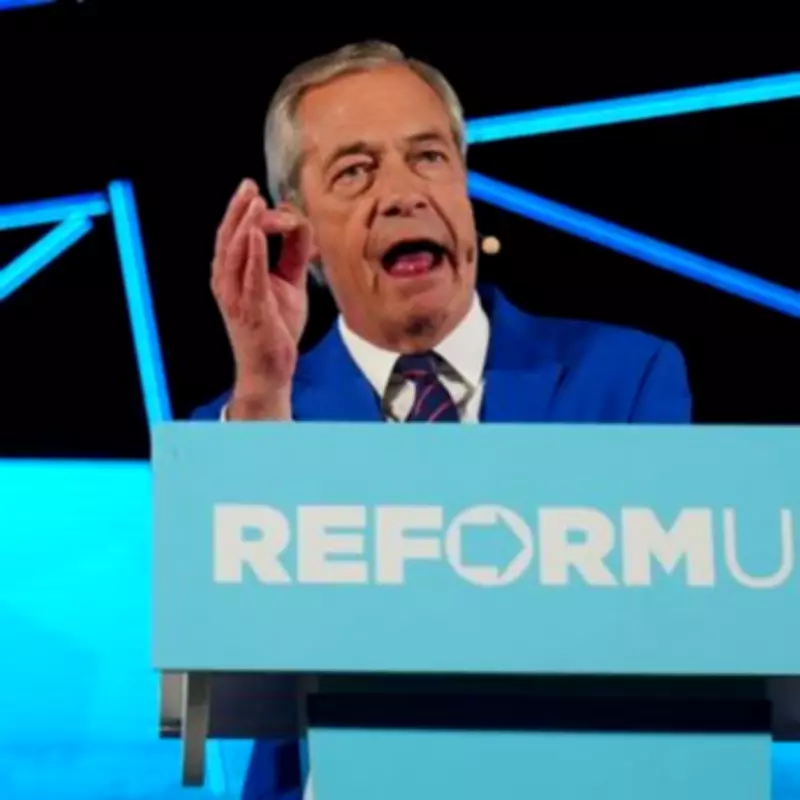 Nigel Farage Faces Grenfell Backlash at Pension Triple Lock Press Conference