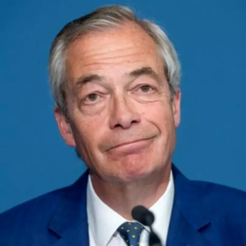 Nigel Farage Faces Probe Over £5M Crypto Billionaire Donation