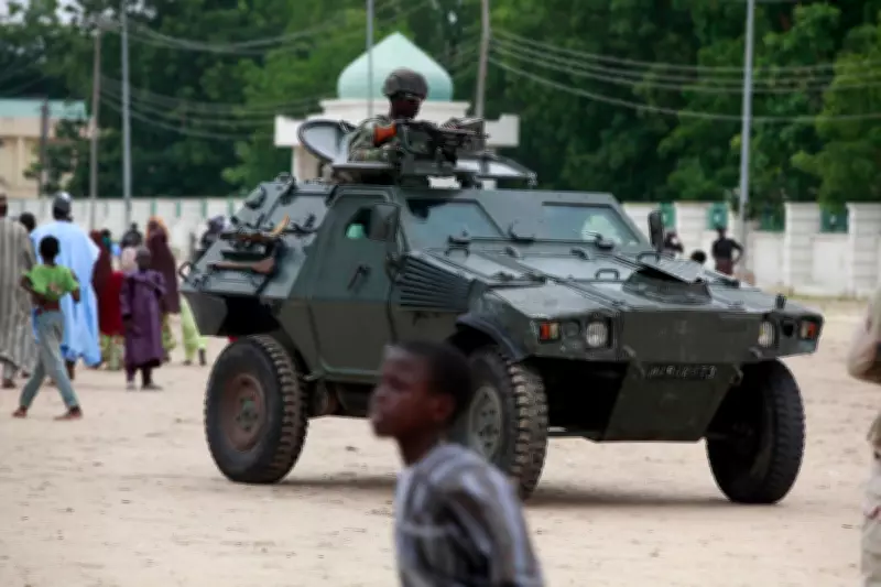 Nigerian General and Soldiers Killed in Militant Attack on Army Base