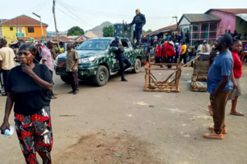 Nigerian Military Airstrike on Market Leaves Over 200 Feared Dead in Yobe