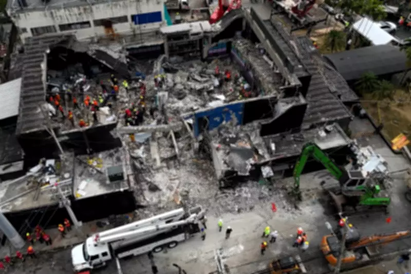 Nightclub Owners Knew of Roof Issues Before Collapse Killed 236, Witness Says