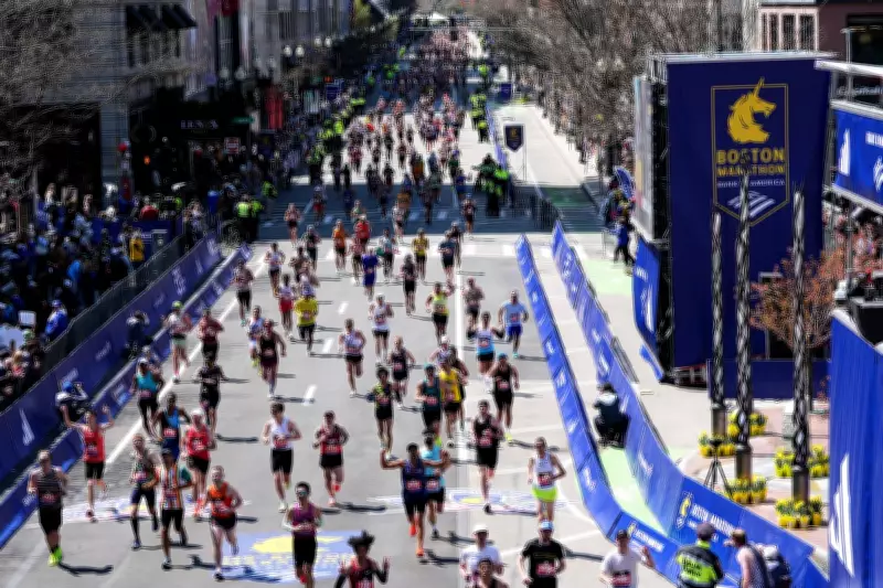 Nike Withdraws Boston Marathon Advert After Backlash Over 'Walkers Tolerated' Sign