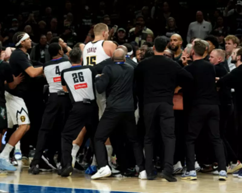 Nikola Jokic Ejected After Jaden McDaniels' Provocative Layup in Nuggets' Loss