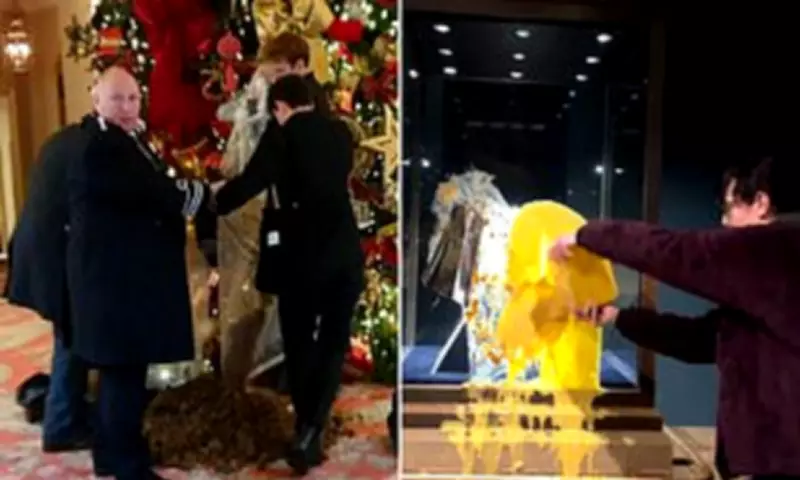 Nine Activists Charged After Crumble and Manure Protests at Crown Jewels and Ritz