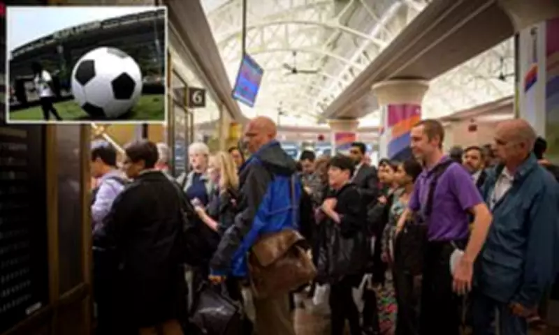 NJ Transit's $100+ World Cup Train Ticket Plan Sparks Outrage Among Commuters