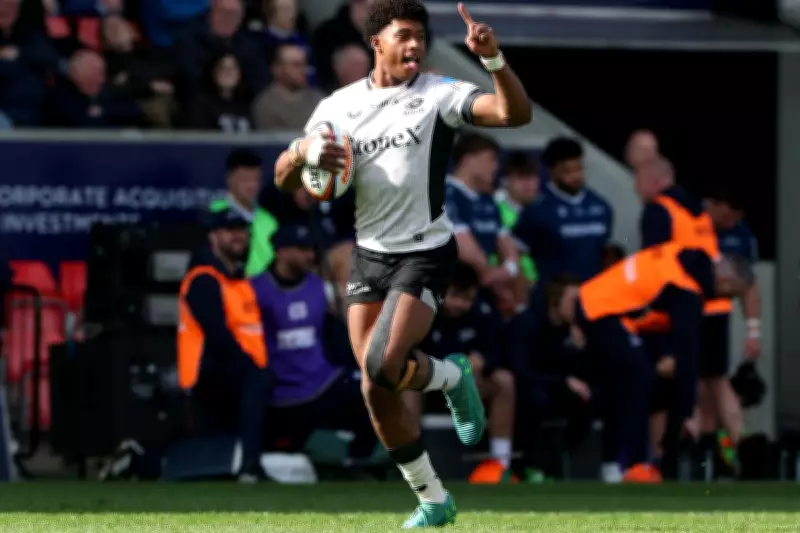 Noah Caluori's Five-Try Haul Powers Saracens to Record Premiership Victory Over Sale