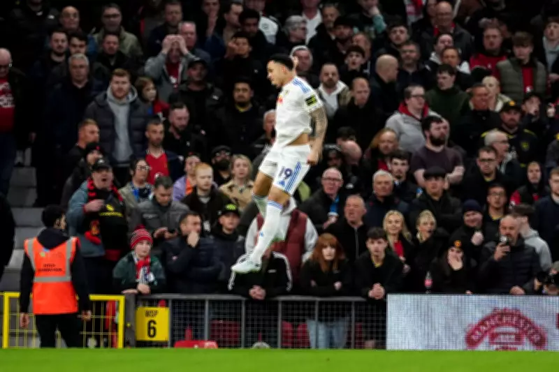 Noah Okafor's Brace Ends Leeds' 45-Year Old Trafford Hoodoo Against Manchester United