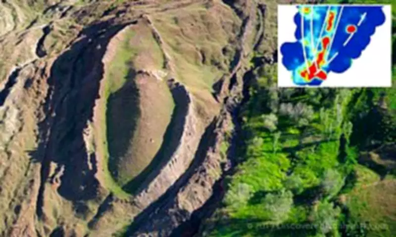 Noah's Ark Tunnels Discovered in Mount Ararat, Turkey