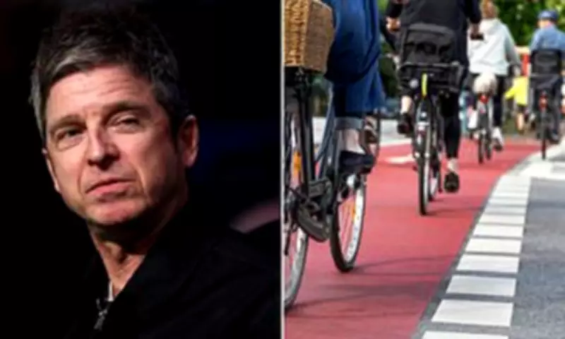 Noel Gallagher's London Mansion Embroiled in Cycle Lane Row with Westminster Council