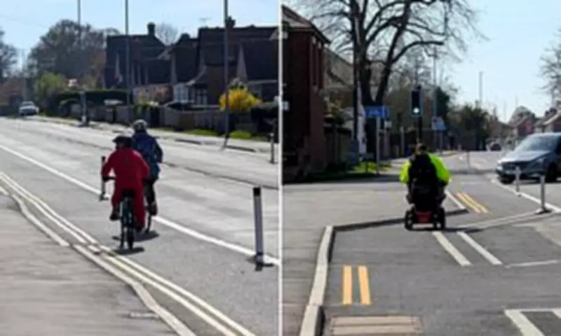 Norfolk's £500k Cycle Lane Sparks Safety Outcry as Road Users Decry Narrowed Streets