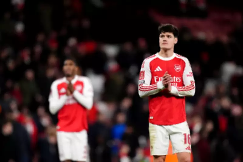 Norgaard Urges Arsenal to Move Past FA Cup Shock as Champions League Looms