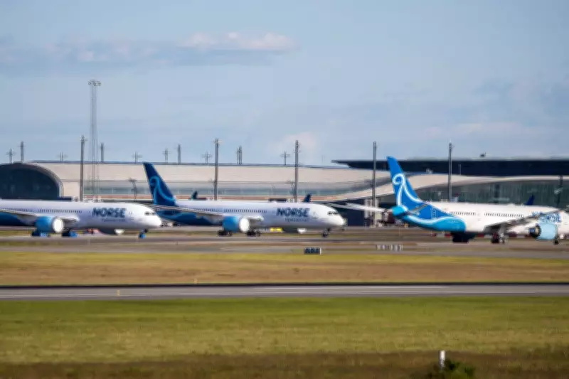 Norse Atlantic Cancels London-LA Route Amid Global Fuel Crisis
