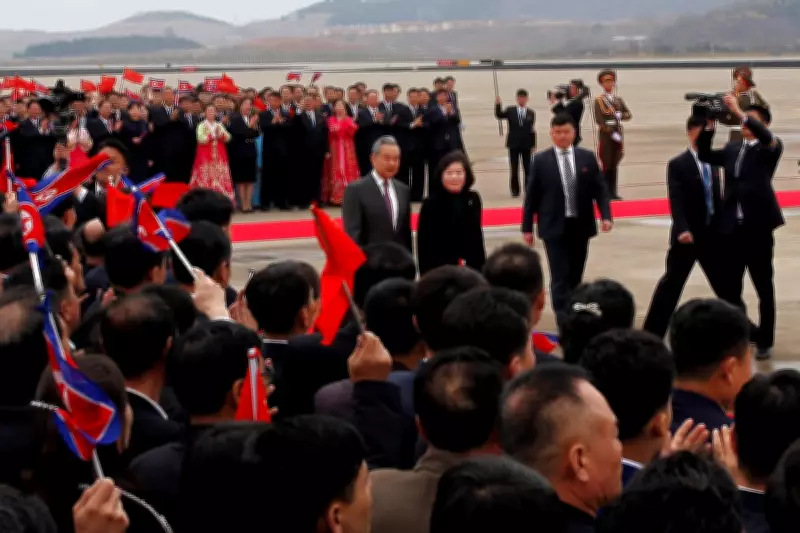 North Korea and China Strengthen Ties in High-Level Diplomatic Talks