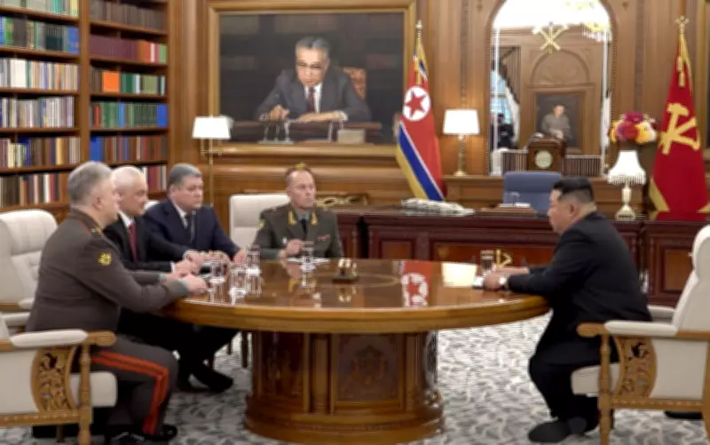 North Korea and Russia strengthen military ties amid Ukraine war