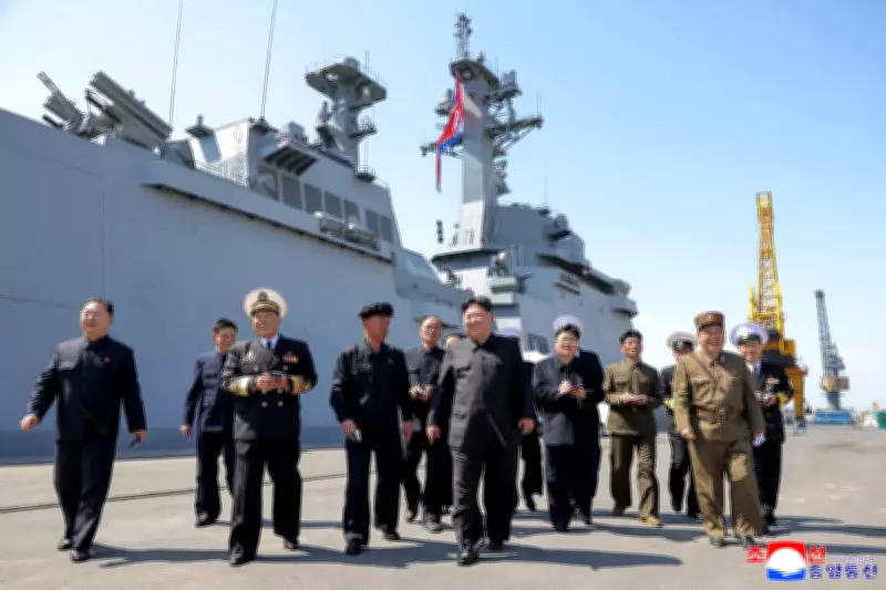 North Korea Launches Ballistic Missiles in Latest Provocative Weapons Test