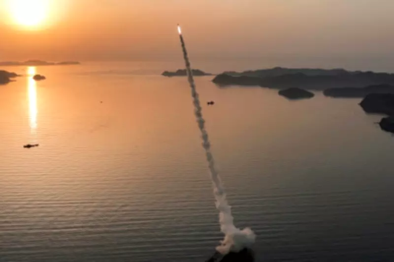 North Korea Tests New Ballistic Missiles with Cluster Warheads