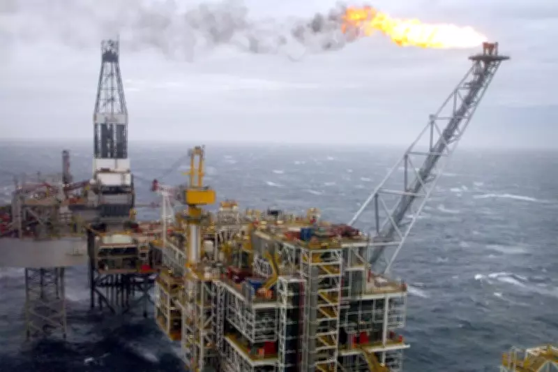 North Sea Oil Prices Soar to Record High Amid Strait of Hormuz Tensions
