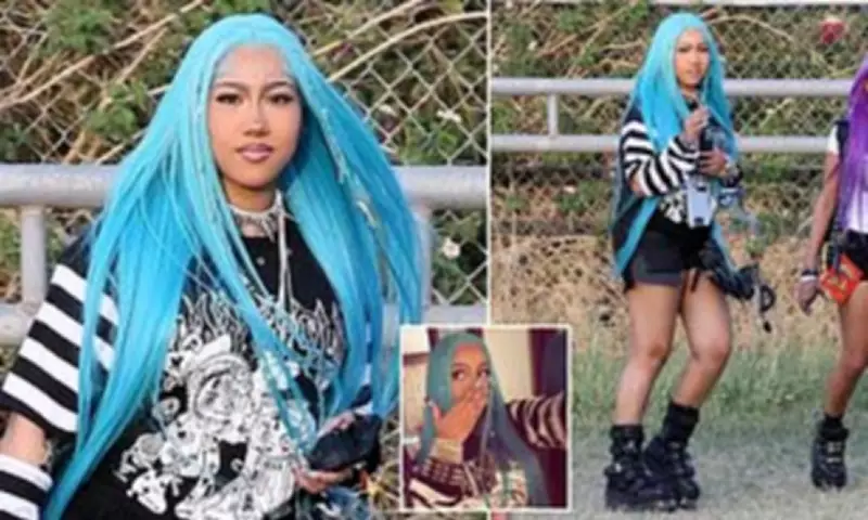 North West Attends Coachella Amid Father Kanye's UK Travel Ban Controversy