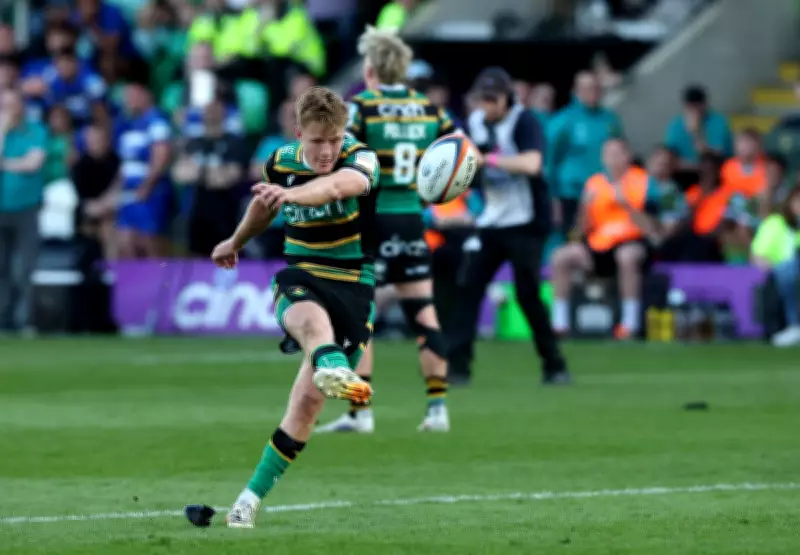 Northampton Edge Bath 41-38 in Thrilling 12-Try Premiership Clash