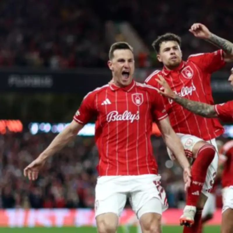 Nottingham Forest Edge Aston Villa 1-0 Thanks to Wood Penalty