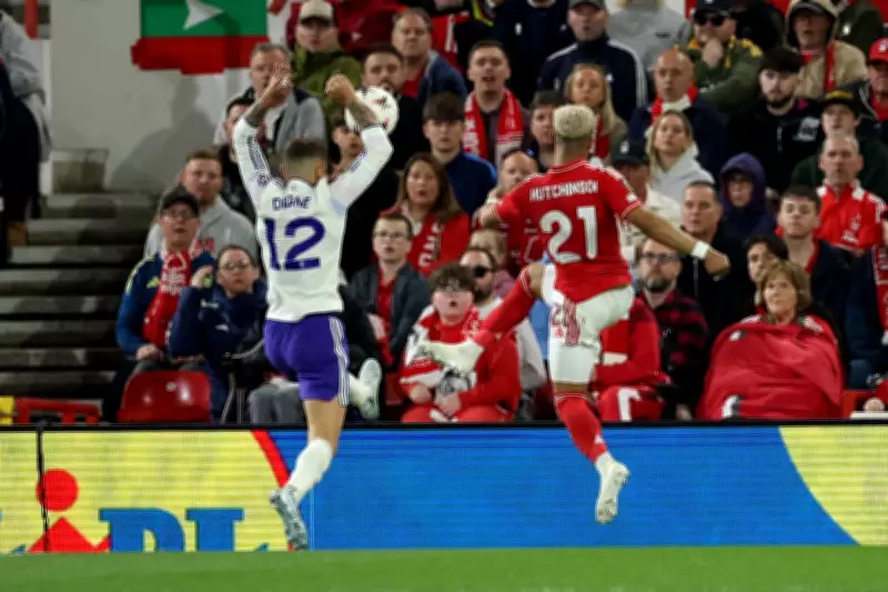 Nottingham Forest Edge Aston Villa in Europa League Semi-Final First Leg