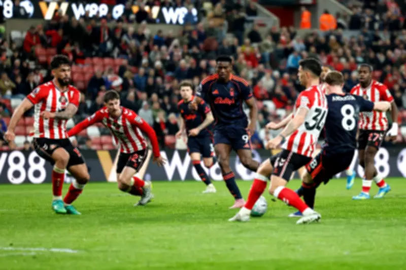 Nottingham Forest thrash Sunderland 5-0 in relegation battle