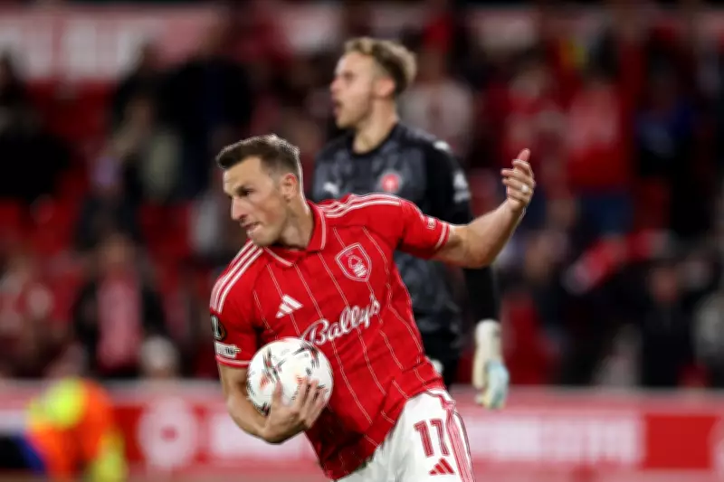 Nottingham Forest's Chris Wood Returns for Europa League Quarter-Final