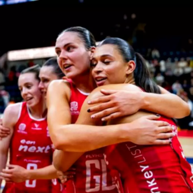 Nottingham Forest's Defensive Duo Pavelin and Pechova Target Netball Glory