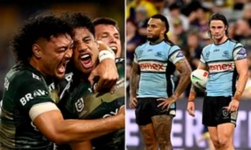 NRL Fans Question Sharks' Lack of ANZAC Jersey Despite Policy