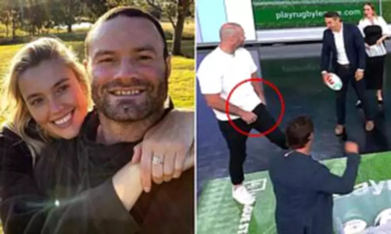 NRL Legend Boyd Cordner Laughs Off Pants Splitting Mishap on Live TV