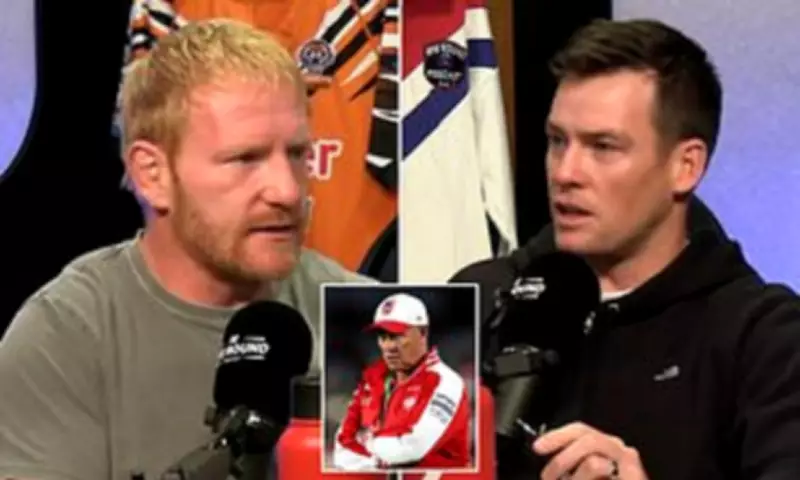 NRL Legends Luke Keary and James Graham Slam Dragons Over Flanagan Exit