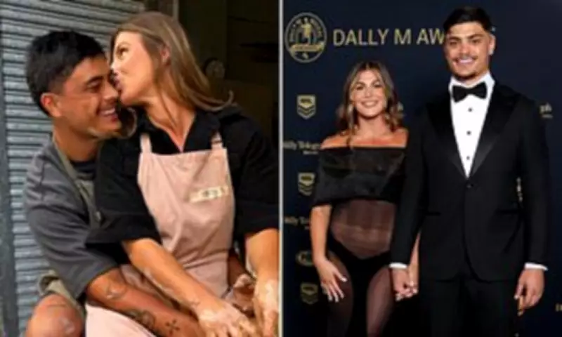 NRL Power Couple Tommy Talau and Jessica Sergis Announce Engagement