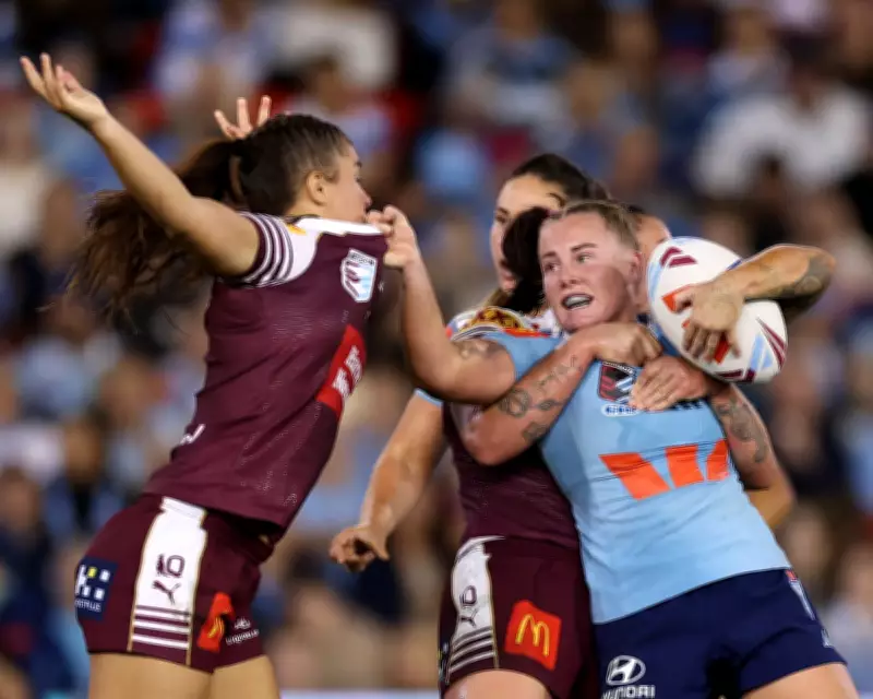 NSW Blues Win Women's State of Origin Opener 11-6 Against Queensland