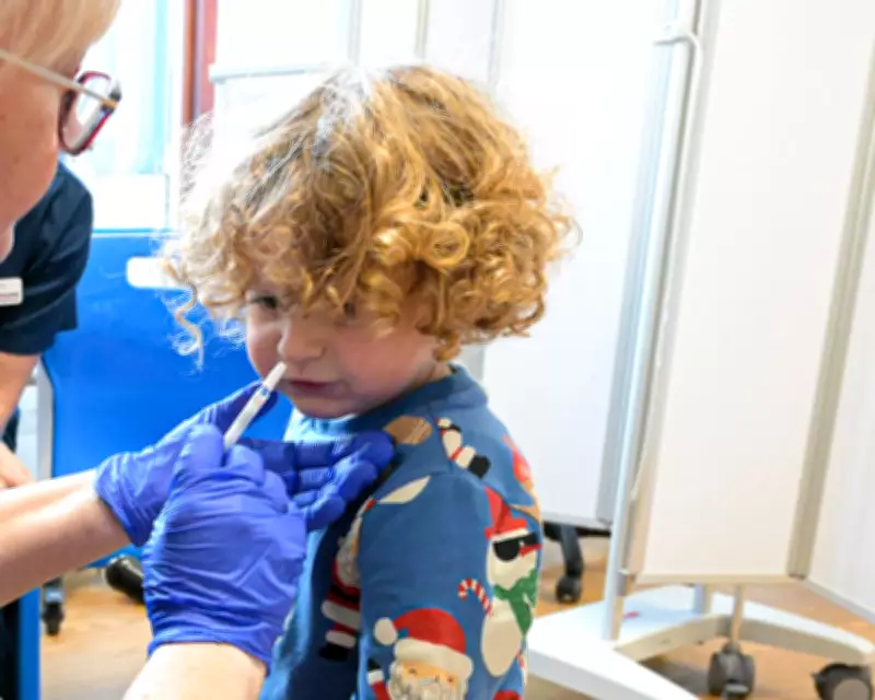 NSW Launches Nasal Spray Flu Vaccine for Children in New Initiative