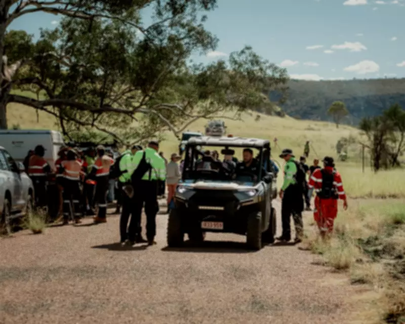 NT Police Find Body of Missing Five-Year-Old Girl in Alice Springs