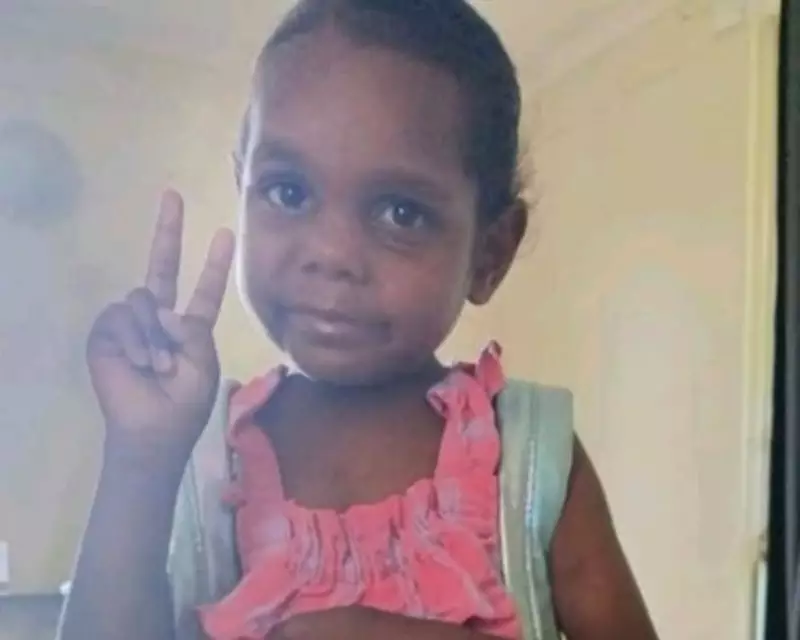 NT Police Search for Missing 5-Year-Old Aboriginal Girl and Suspect