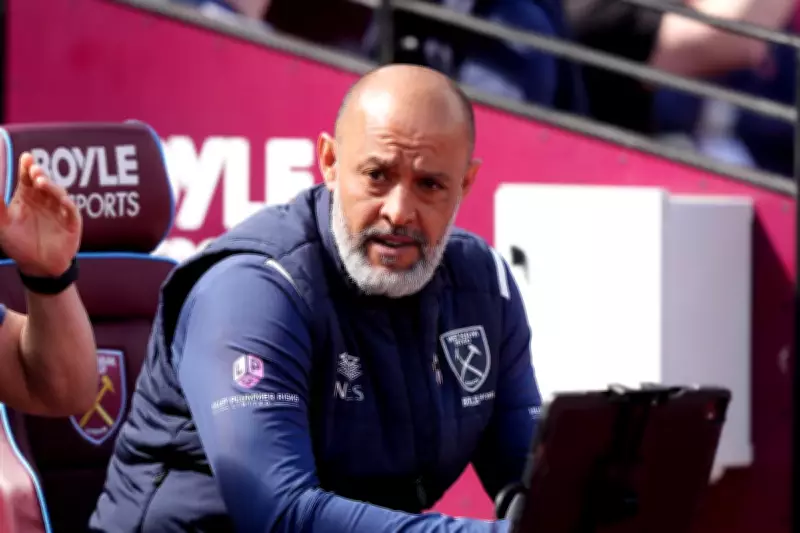 Nuno: West Ham Show Fight in Dramatic Win Over Everton