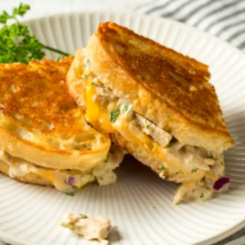 Nutritionist's Tuna Melt Hack: Swap Mayo for Cottage Cheese for Creamy, Protein-Packed Lunch